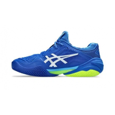 TÊNIS ASICS COURT FF 3 NOVAK CLAY - TUNA BLUE/WHITE